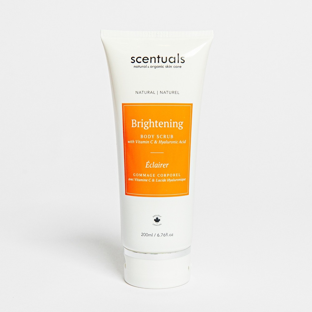 Scentuals‎ Brightening Body Scrub Vitamin C & Hyaluronic Acid 6.76oz NEW